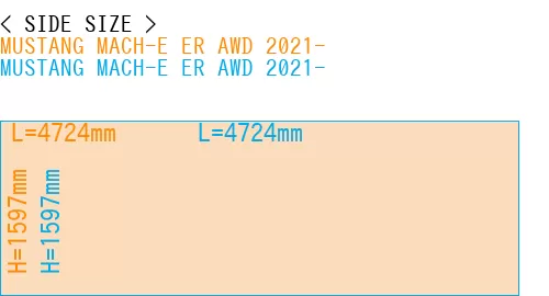 #MUSTANG MACH-E ER AWD 2021- + MUSTANG MACH-E ER AWD 2021-
